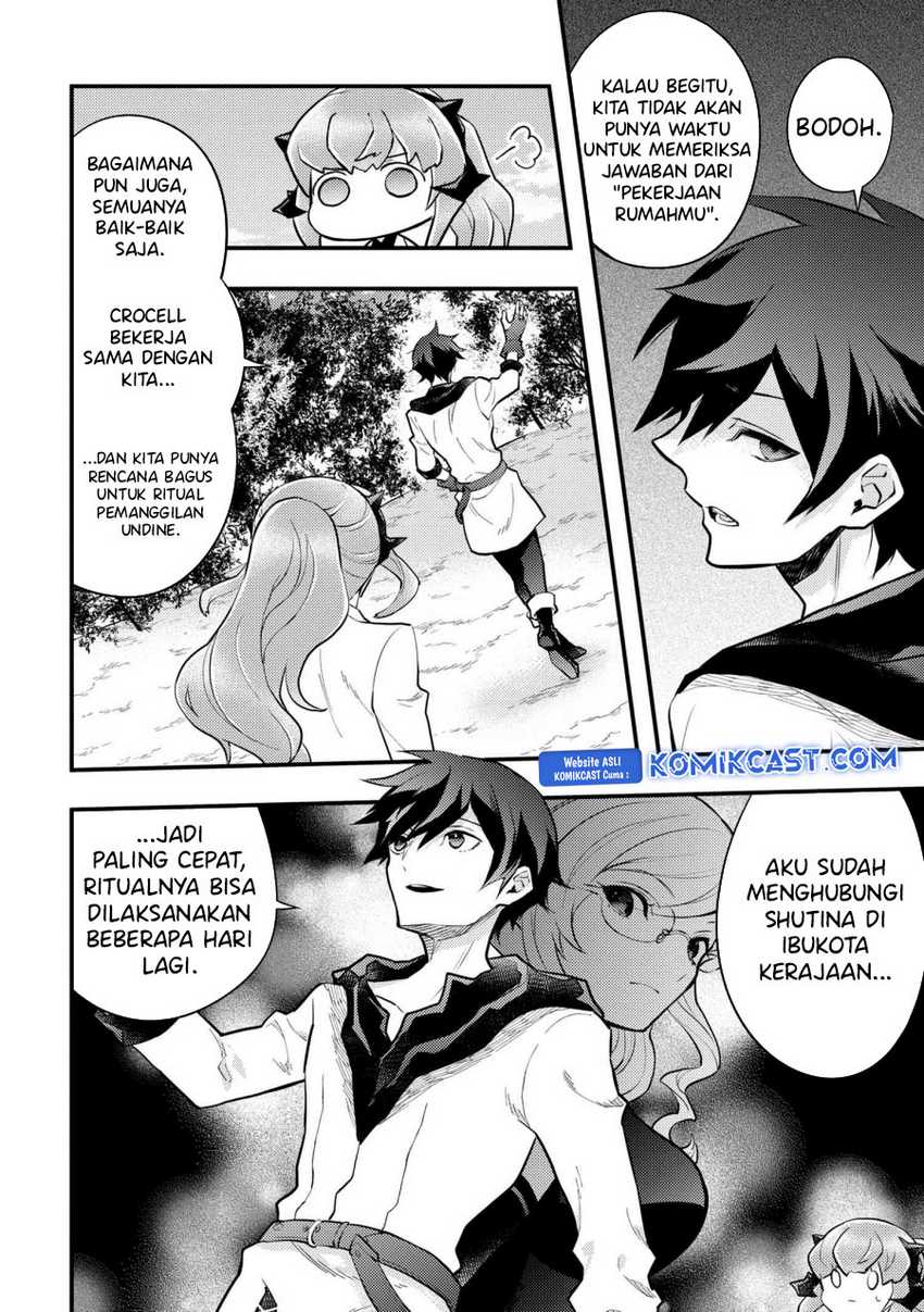 Baca Yuusha, Yamemasu - Chapter 40 halaman 3