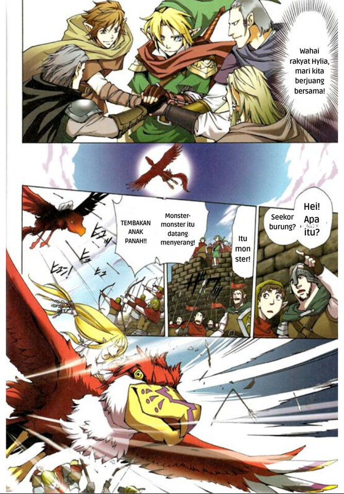 Baca Zelda no Densetsu Skyward Sword - Chapter 0 halaman 10