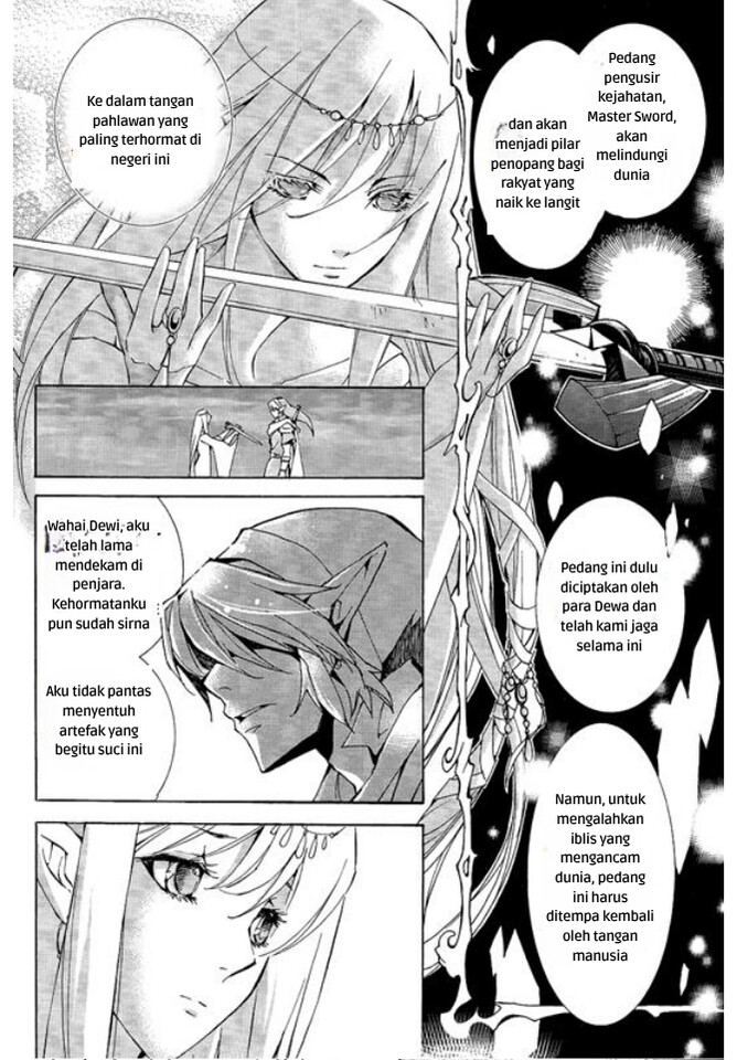 Baca Zelda no Densetsu Skyward Sword - Chapter 0 halaman 14