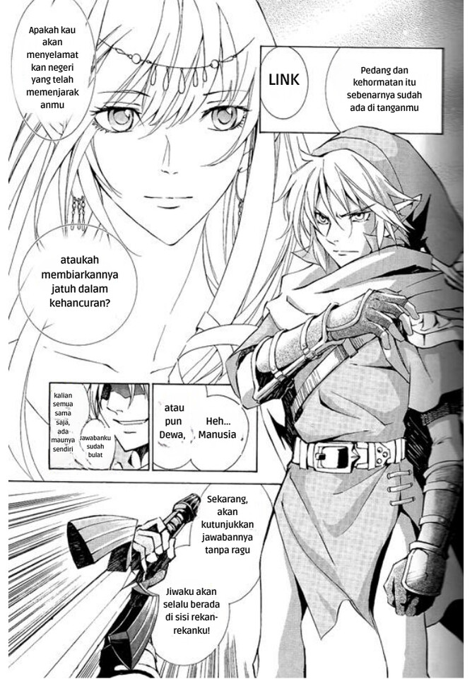 Baca Zelda no Densetsu Skyward Sword - Chapter 0 halaman 15