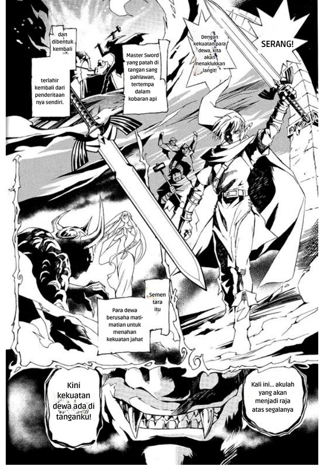 Baca Zelda no Densetsu Skyward Sword - Chapter 0 halaman 16