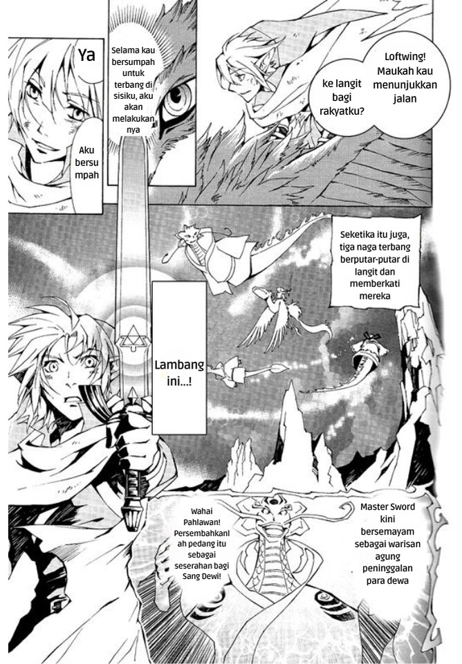 Baca Zelda no Densetsu Skyward Sword - Chapter 0 halaman 21