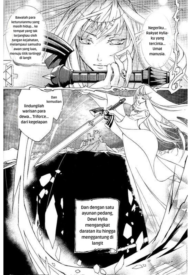 Baca Zelda no Densetsu Skyward Sword - Chapter 0 halaman 22