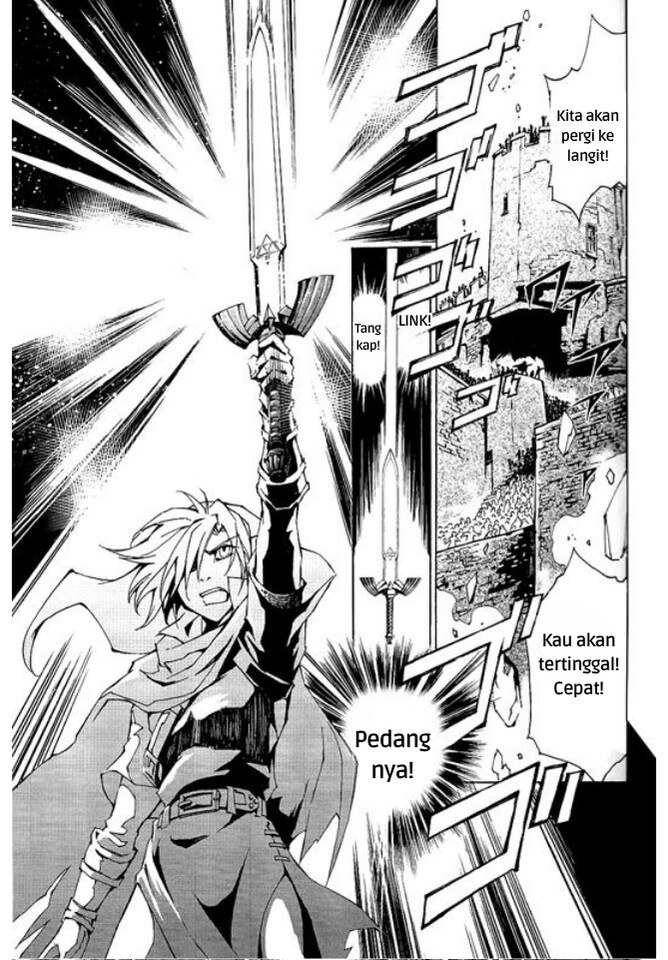Baca Zelda no Densetsu Skyward Sword - Chapter 0 halaman 23
