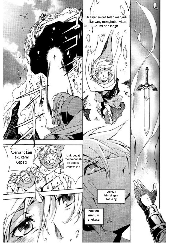 Baca Zelda no Densetsu Skyward Sword - Chapter 0 halaman 25