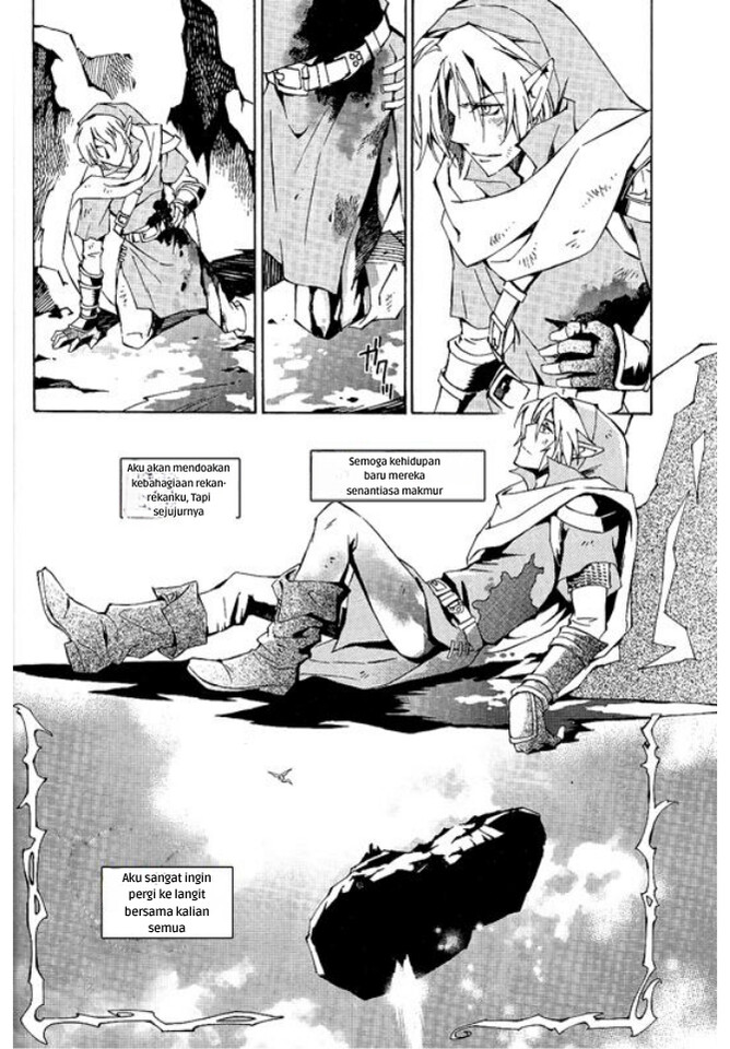 Baca Zelda no Densetsu Skyward Sword - Chapter 0 halaman 26