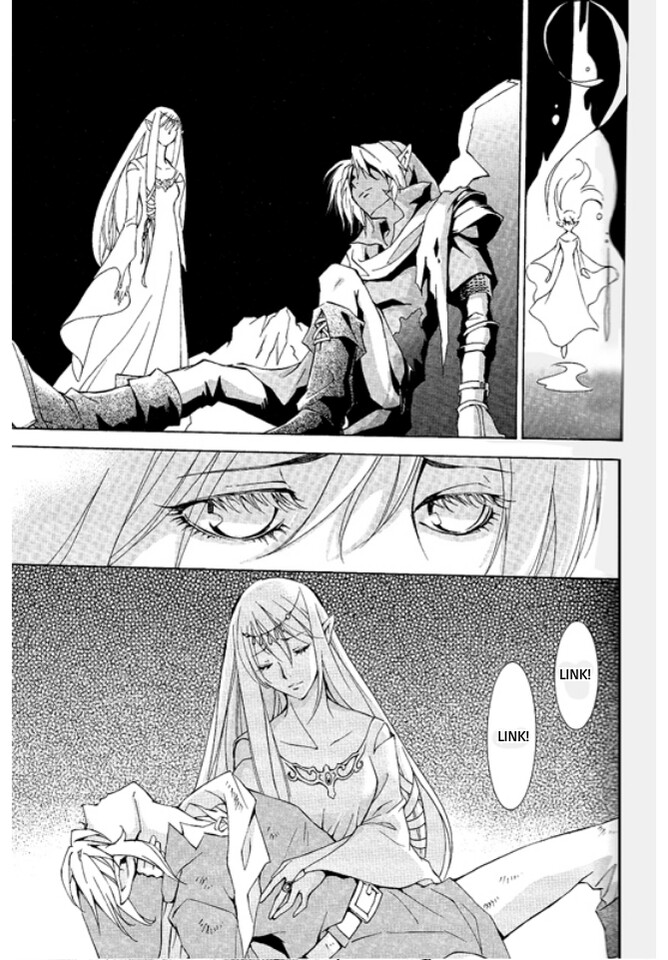 Baca Zelda no Densetsu Skyward Sword - Chapter 0 halaman 29
