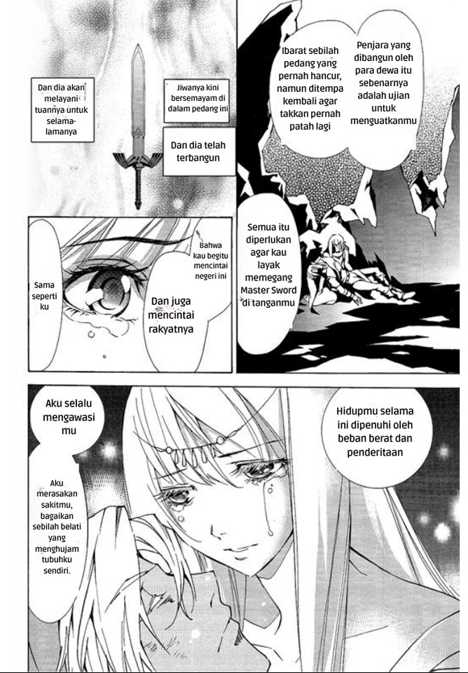 Baca Zelda no Densetsu Skyward Sword - Chapter 0 halaman 30