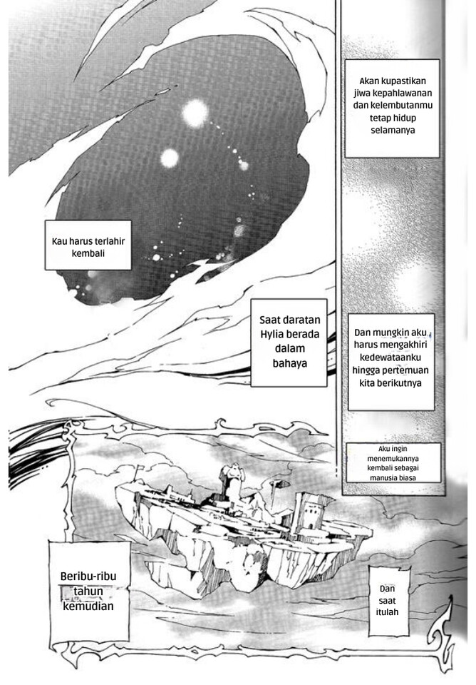 Baca Zelda no Densetsu Skyward Sword - Chapter 0 halaman 31
