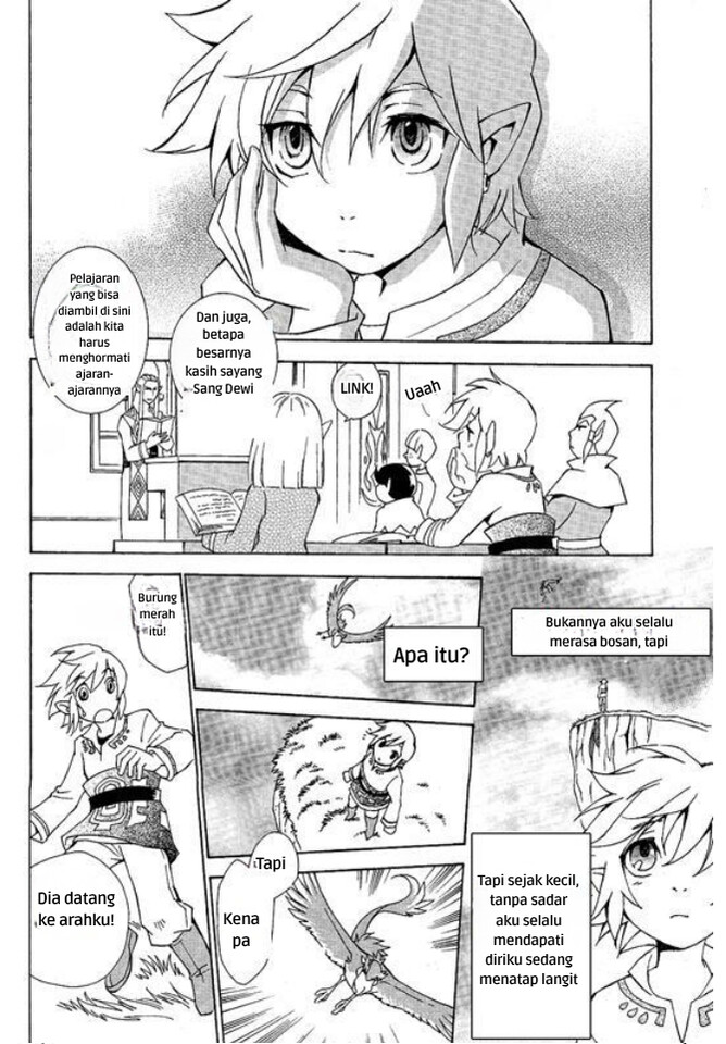 Baca Zelda no Densetsu Skyward Sword - Chapter 0 halaman 32