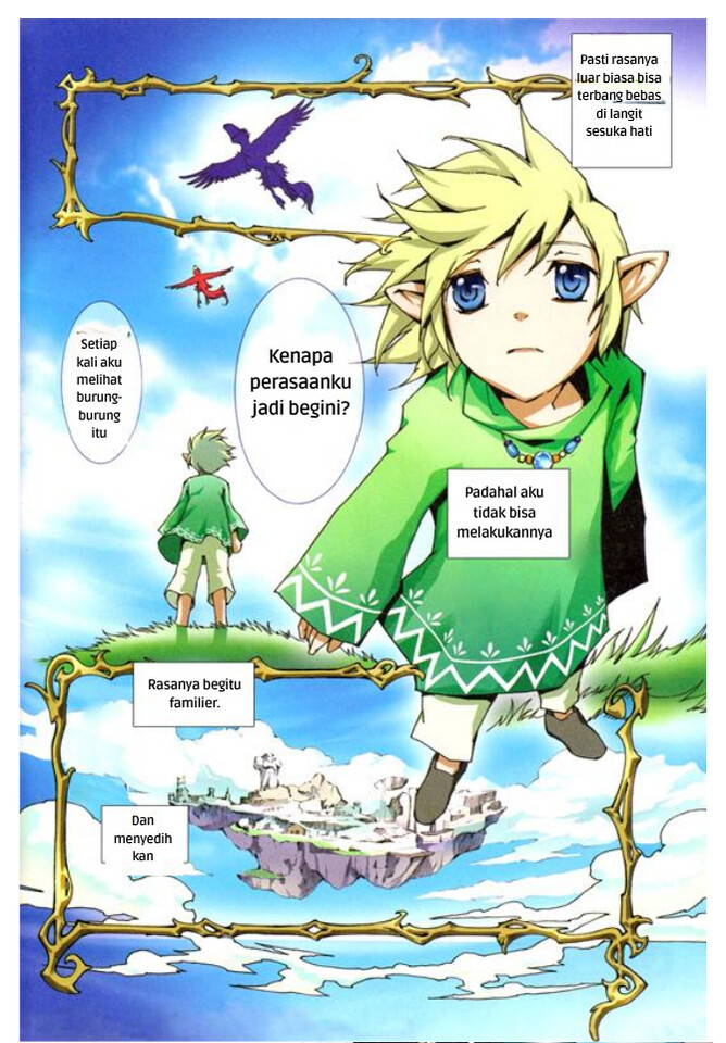 Baca Zelda no Densetsu Skyward Sword - Chapter 0 halaman 4