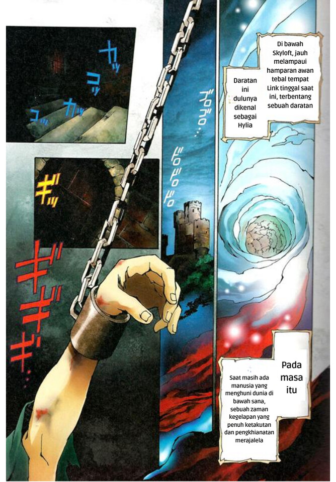 Baca Zelda no Densetsu Skyward Sword - Chapter 0 halaman 5