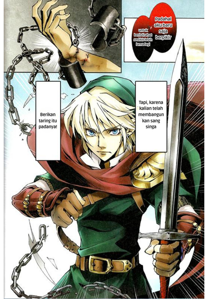 Baca Zelda no Densetsu Skyward Sword - Chapter 0 halaman 8