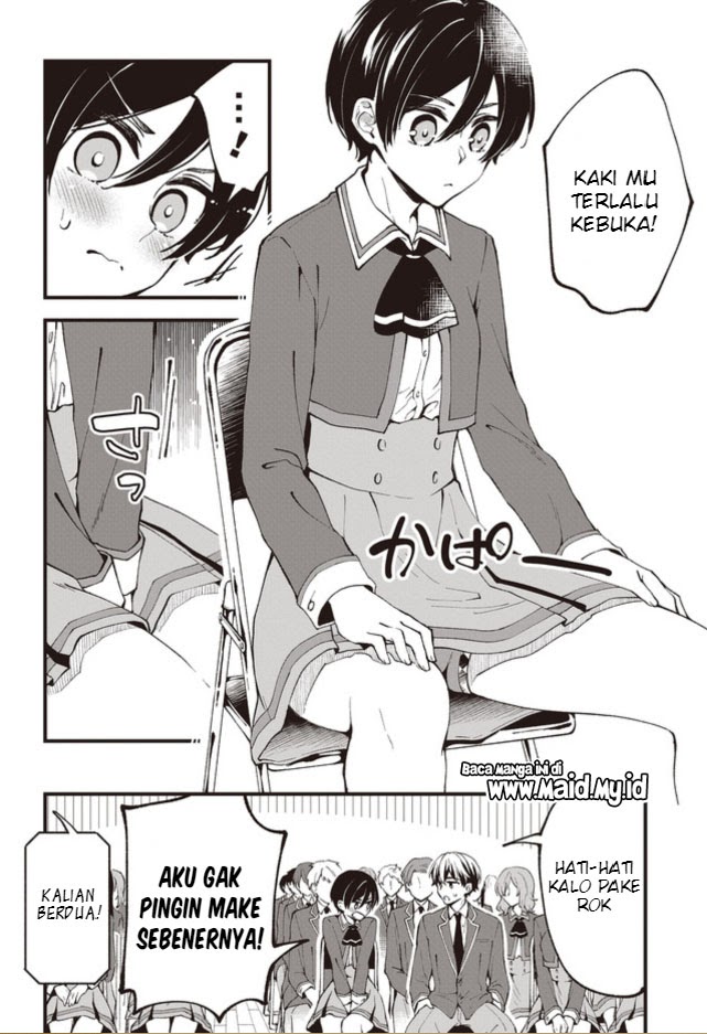 Baca Zenbu Kimi no Sei - Chapter 1 halaman 14