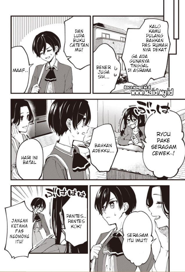 Baca Zenbu Kimi no Sei - Chapter 1 halaman 16