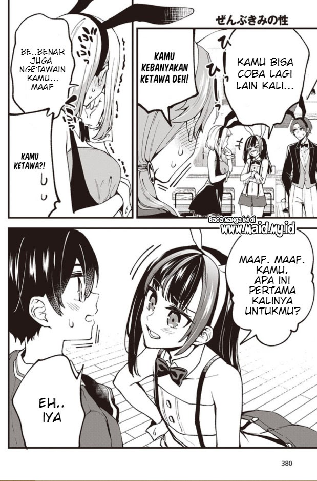 Baca Zenbu Kimi no Sei - Chapter 1 halaman 22
