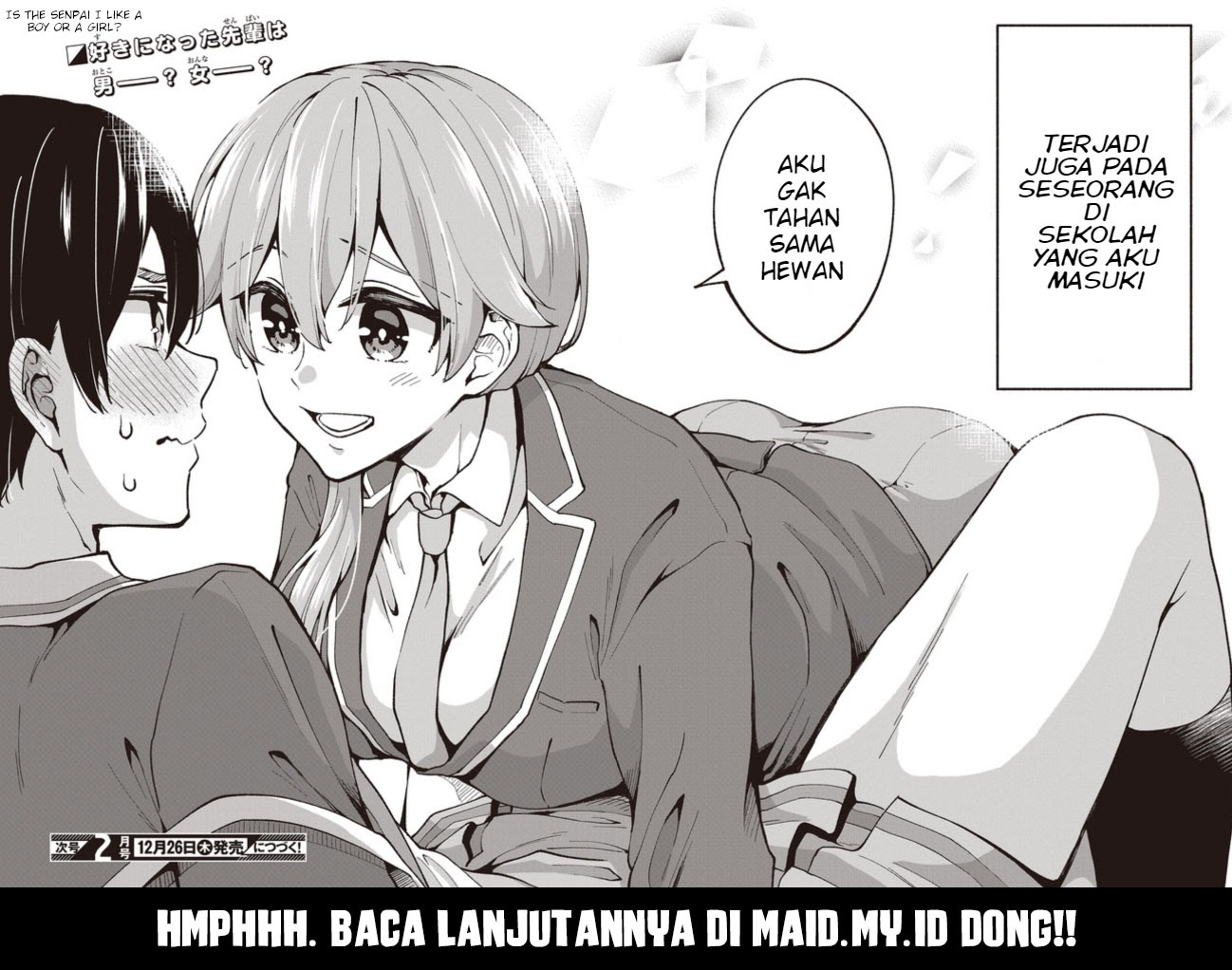 Baca Zenbu Kimi no Sei - Chapter 1 halaman 39