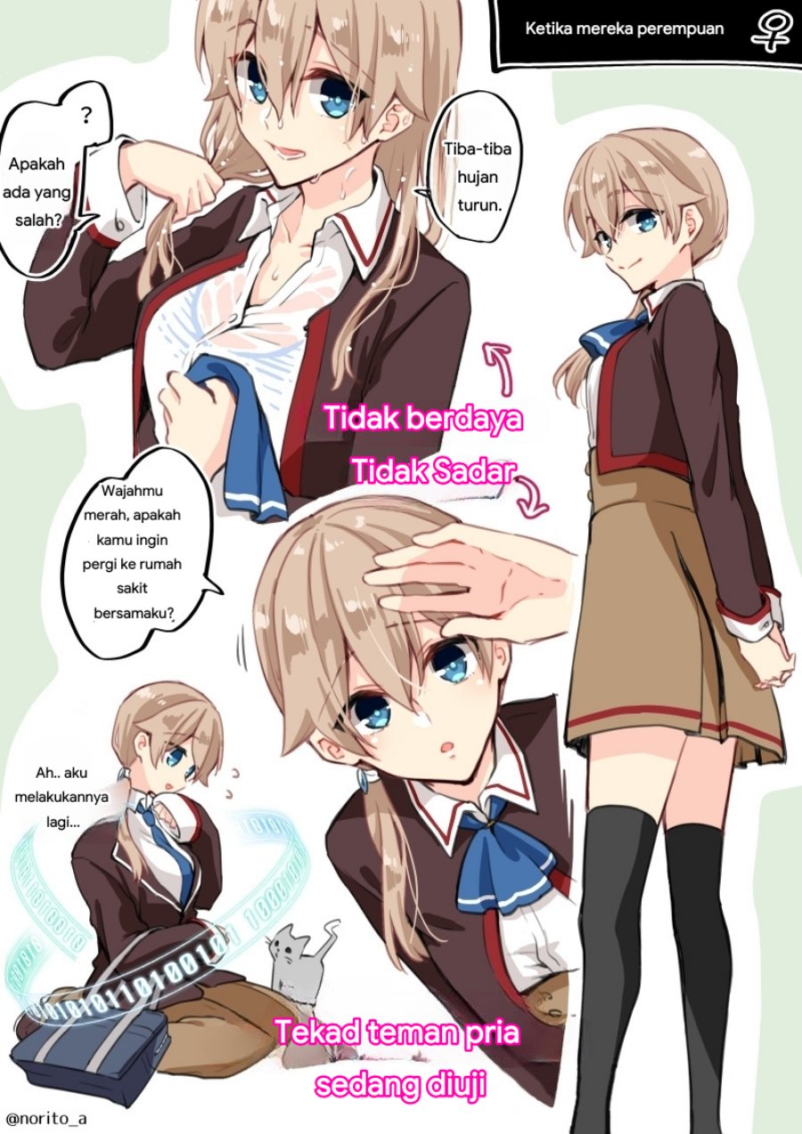Baca Zenbu Kimi no Sei - Chapter 10.5 halaman 4