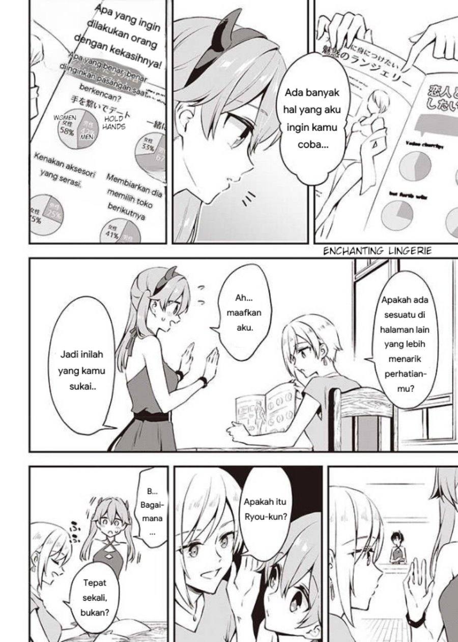 Baca Zenbu Kimi no Sei - Chapter 13.1 halaman 4
