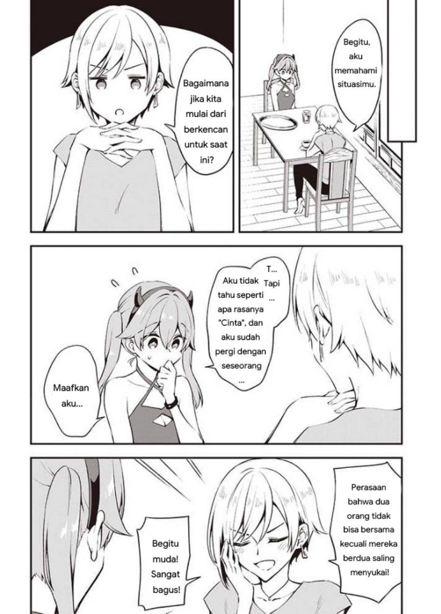 Baca Zenbu Kimi no Sei - Chapter 13.1 halaman 6