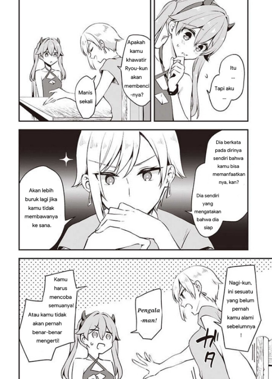 Baca Zenbu Kimi no Sei - Chapter 13.1 halaman 8