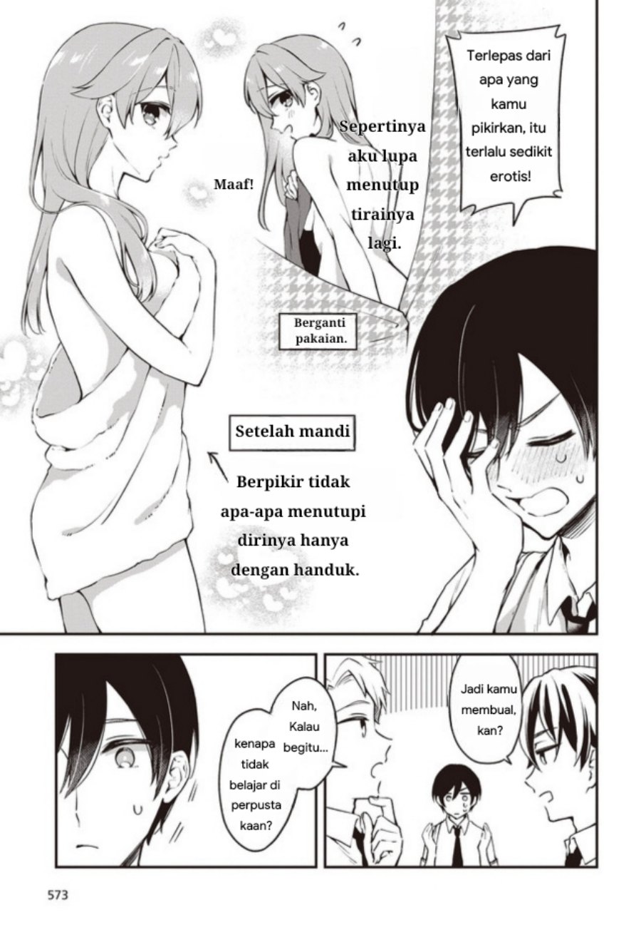 Baca Zenbu Kimi no Sei - Chapter 13 halaman 3