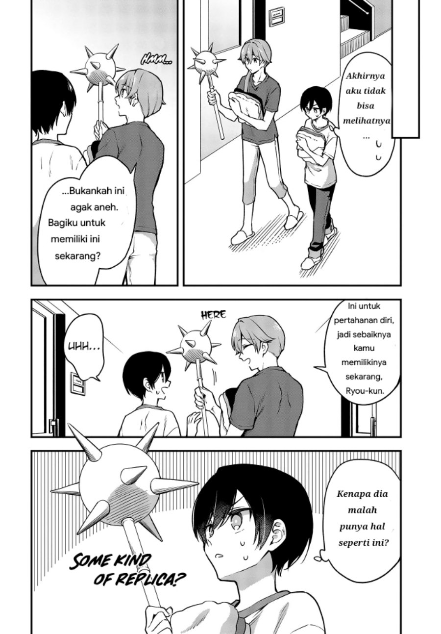 Baca Zenbu Kimi no Sei - Chapter 15 halaman 16