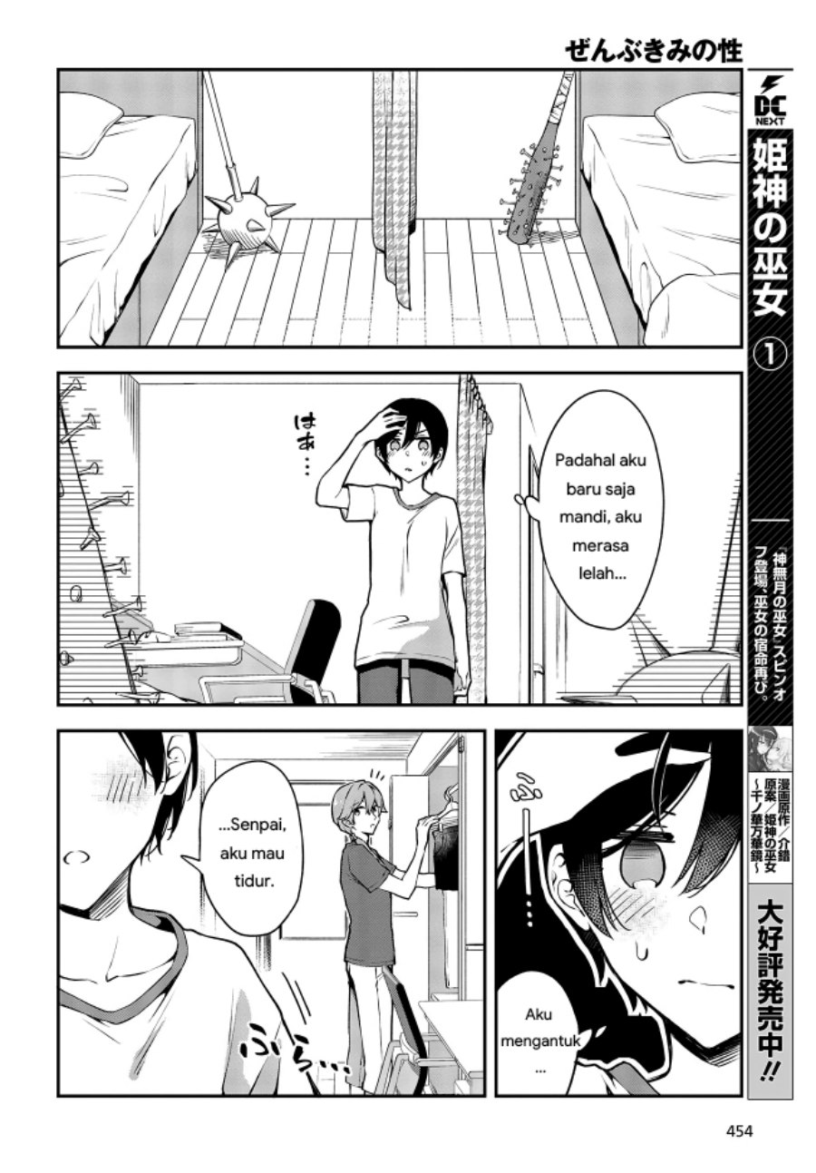 Baca Zenbu Kimi no Sei - Chapter 15 halaman 18