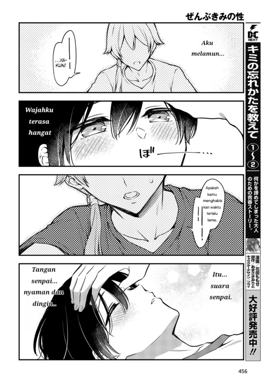 Baca Zenbu Kimi no Sei - Chapter 15 halaman 20