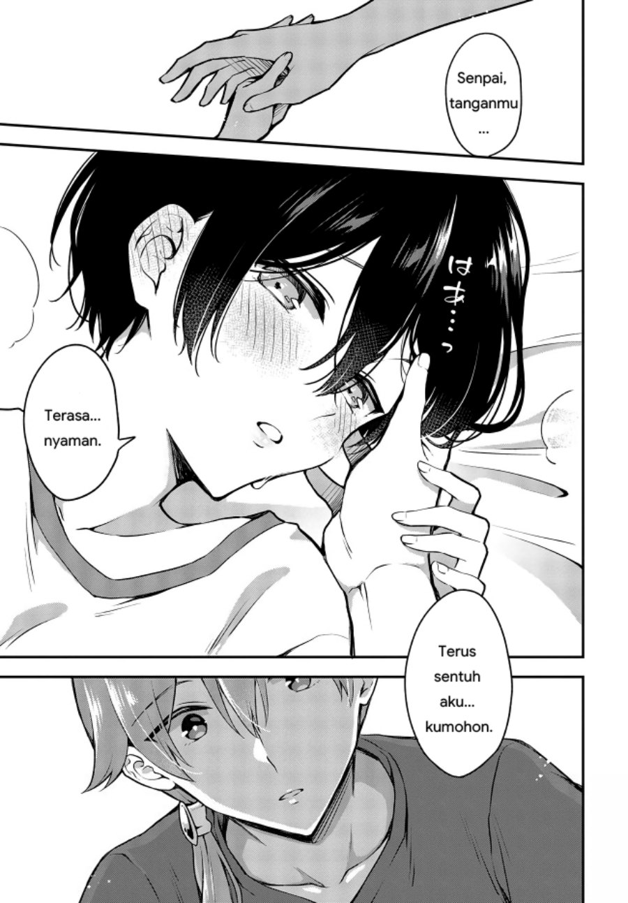 Baca Zenbu Kimi no Sei - Chapter 15 halaman 21