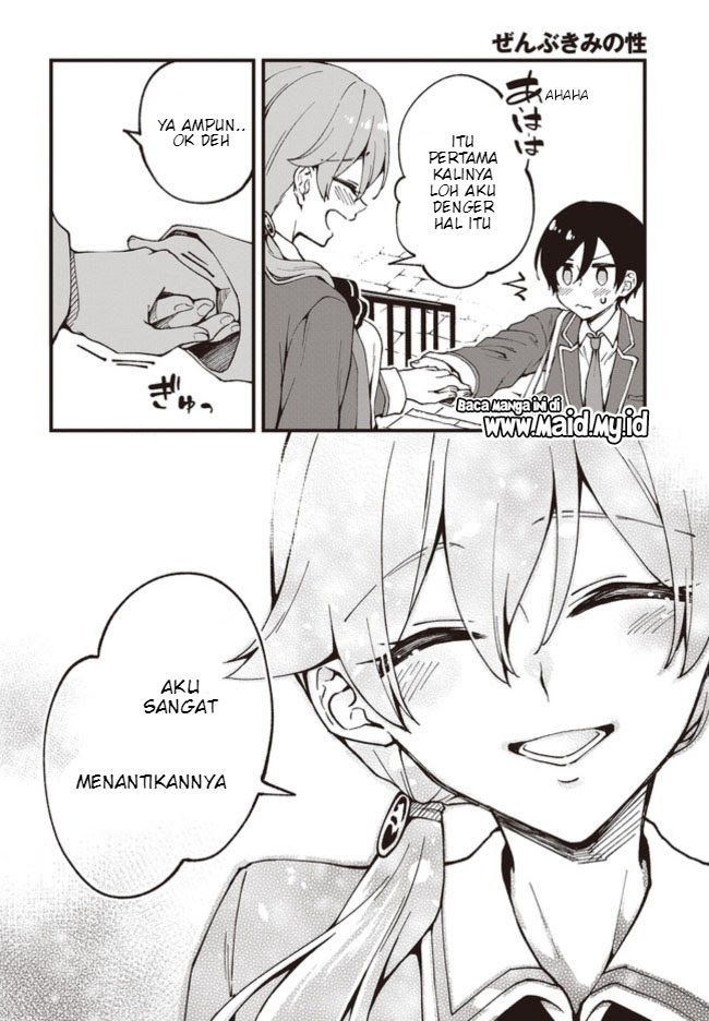Baca Zenbu Kimi no Sei - Chapter 2 halaman 19