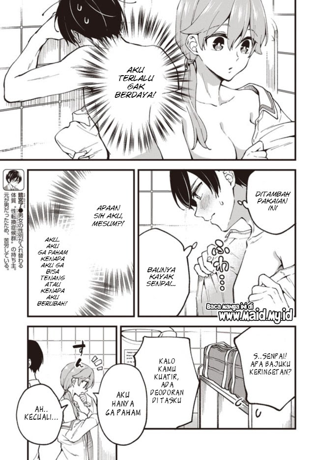 Baca Zenbu Kimi no Sei - Chapter 2 halaman 8