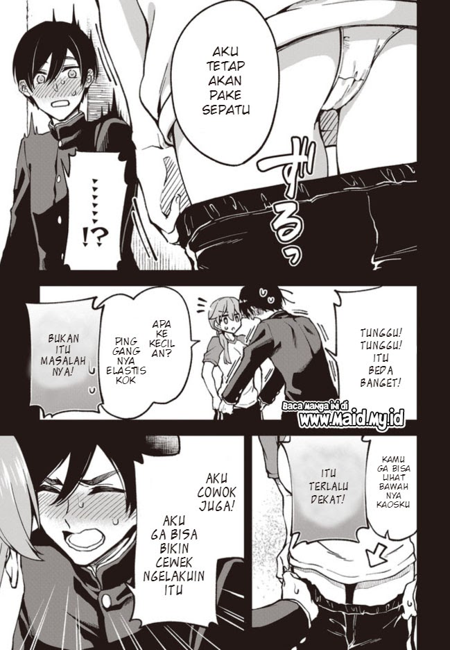 Baca Zenbu Kimi no Sei - Chapter 3 halaman 12