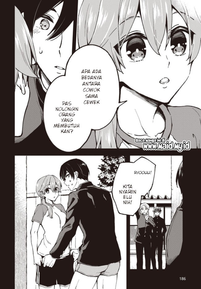 Baca Zenbu Kimi no Sei - Chapter 3 halaman 13