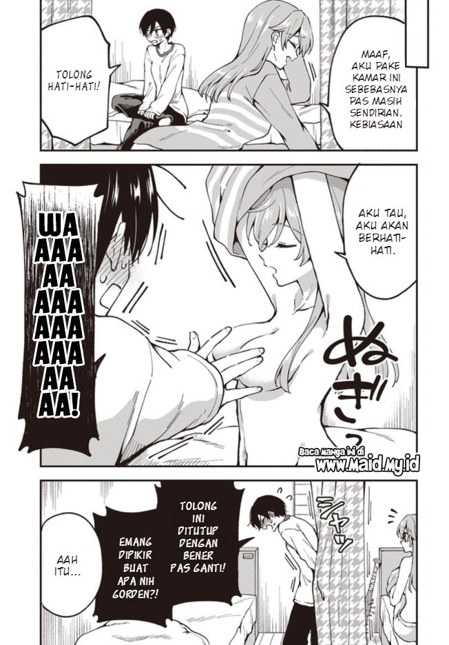 Baca Zenbu Kimi no Sei - Chapter 3 halaman 22