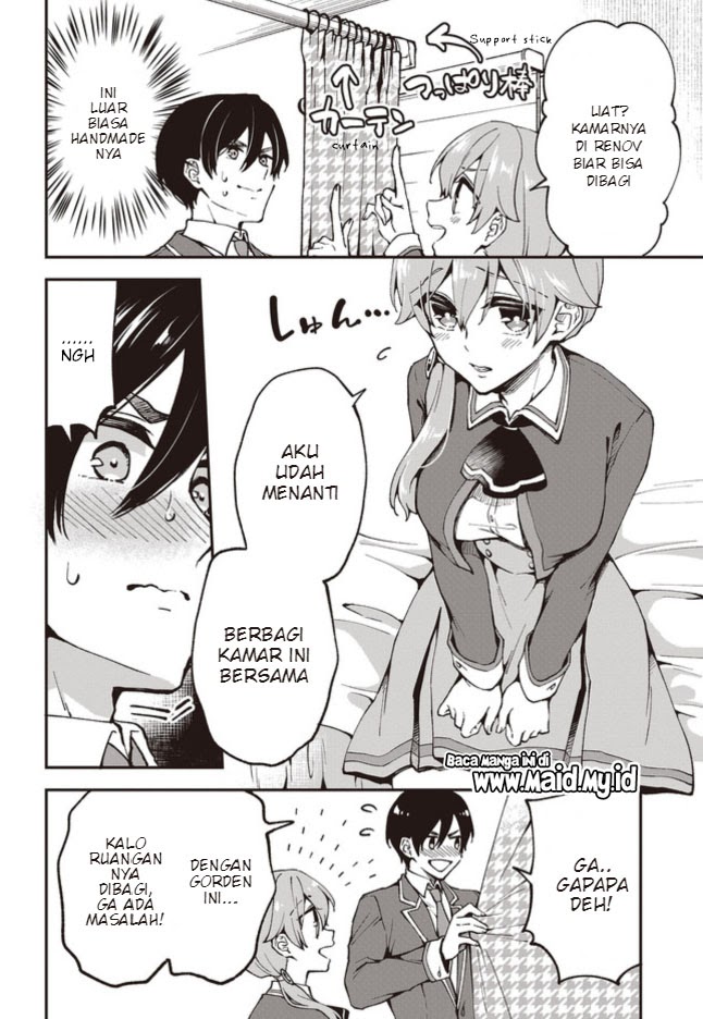 Baca Zenbu Kimi no Sei - Chapter 3 halaman 7