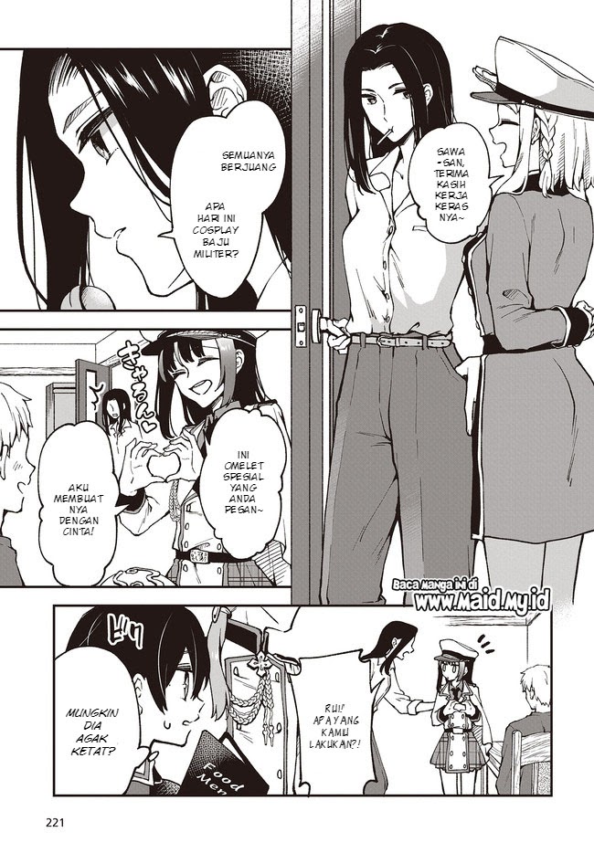 Baca Zenbu Kimi no Sei - Chapter 4 halaman 12