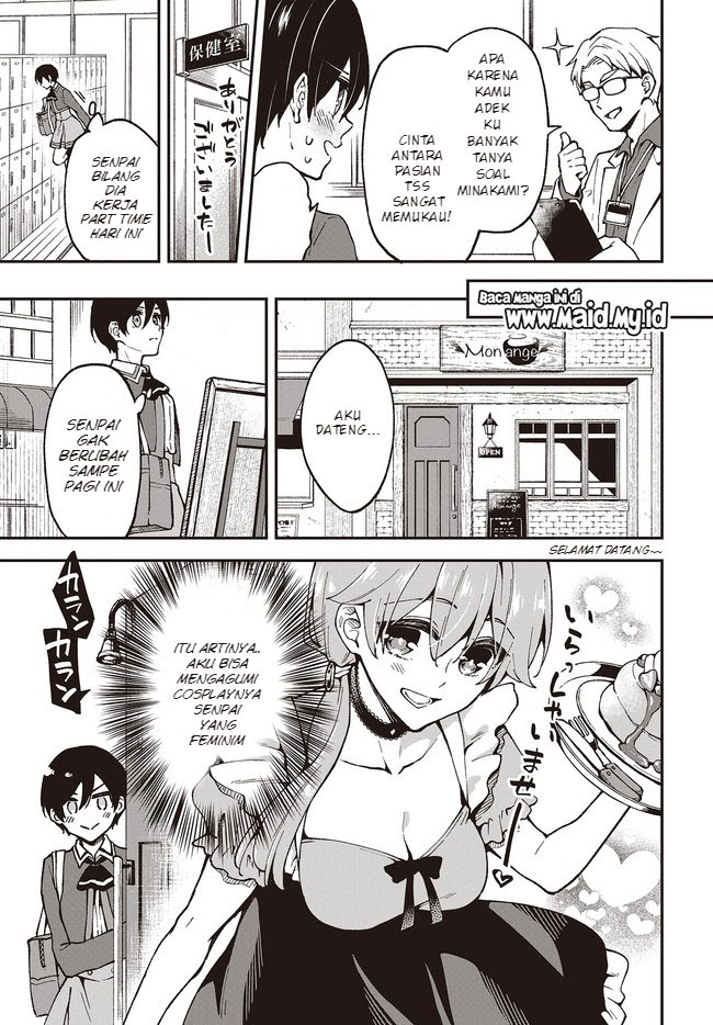 Baca Zenbu Kimi no Sei - Chapter 4 halaman 6