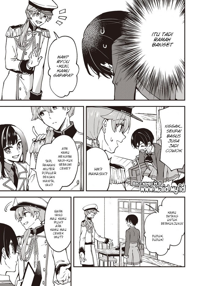 Baca Zenbu Kimi no Sei - Chapter 4 halaman 8