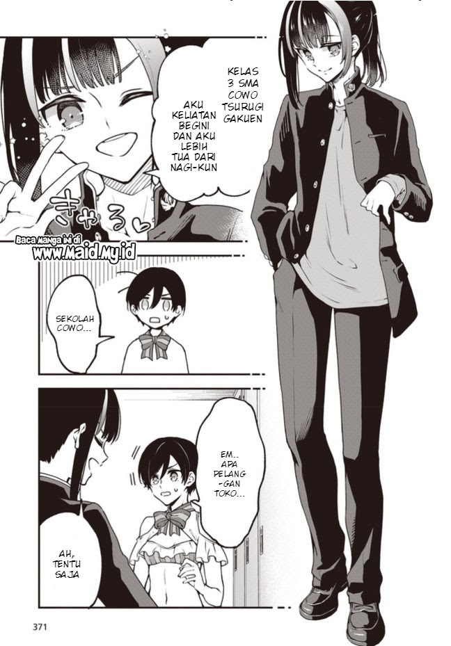 Baca Zenbu Kimi no Sei - Chapter 5.2 halaman 12