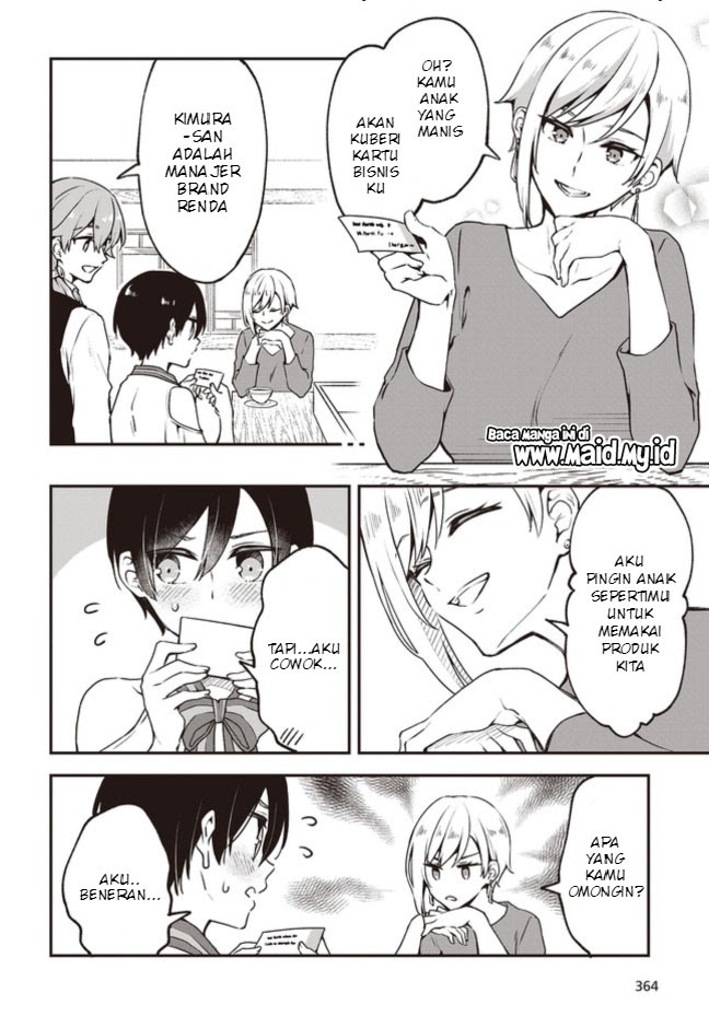 Baca Zenbu Kimi no Sei - Chapter 5.2 halaman 5