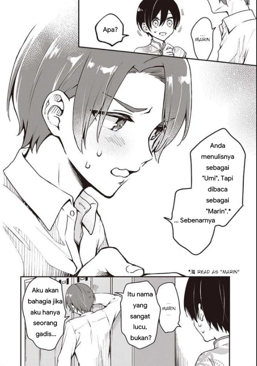 Baca Zenbu Kimi no Sei - Chapter 6 halaman 19