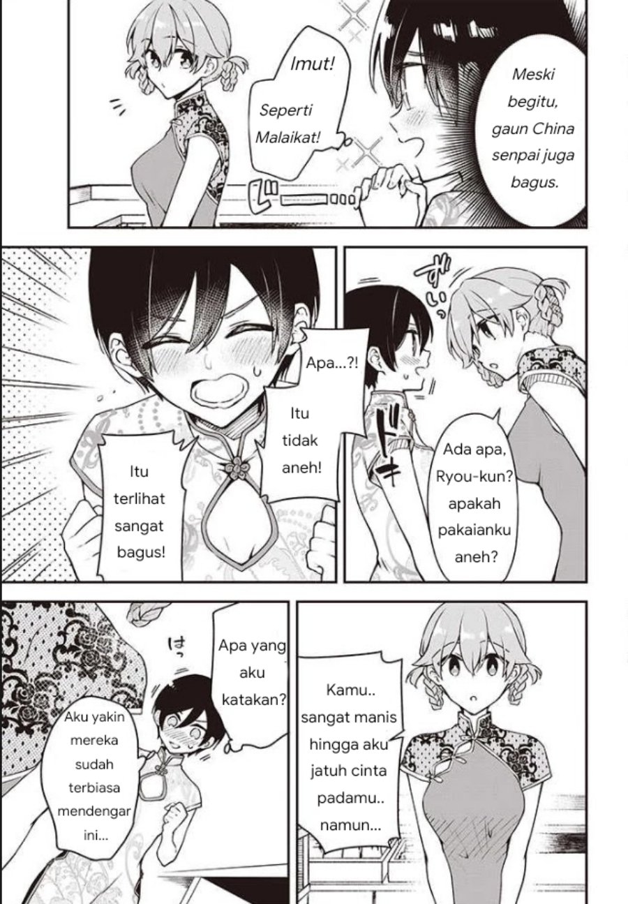 Baca Zenbu Kimi no Sei - Chapter 6 halaman 4