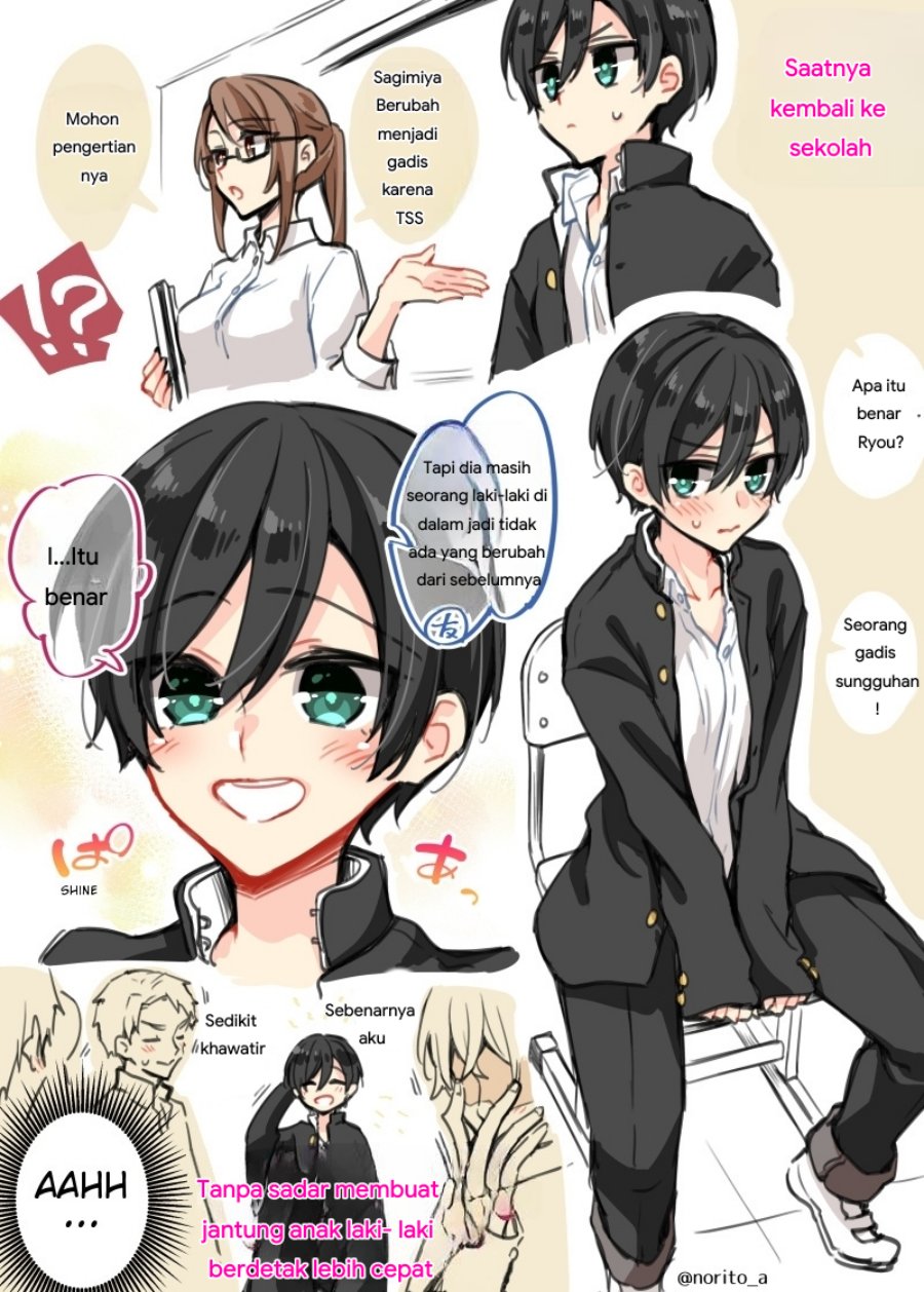 Baca Zenbu Kimi no Sei - Chapter 8.5 halaman 7