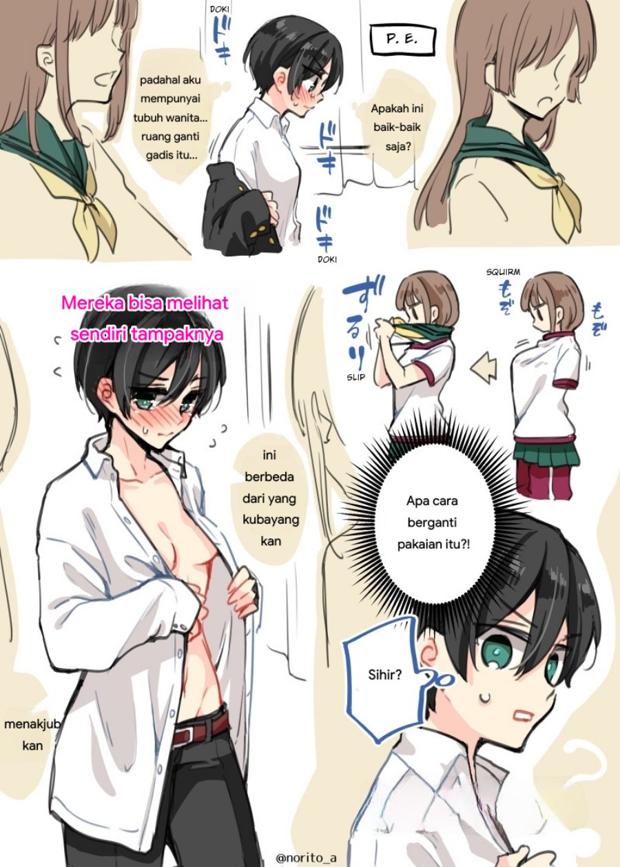 Baca Zenbu Kimi no Sei - Chapter 8.5 halaman 8