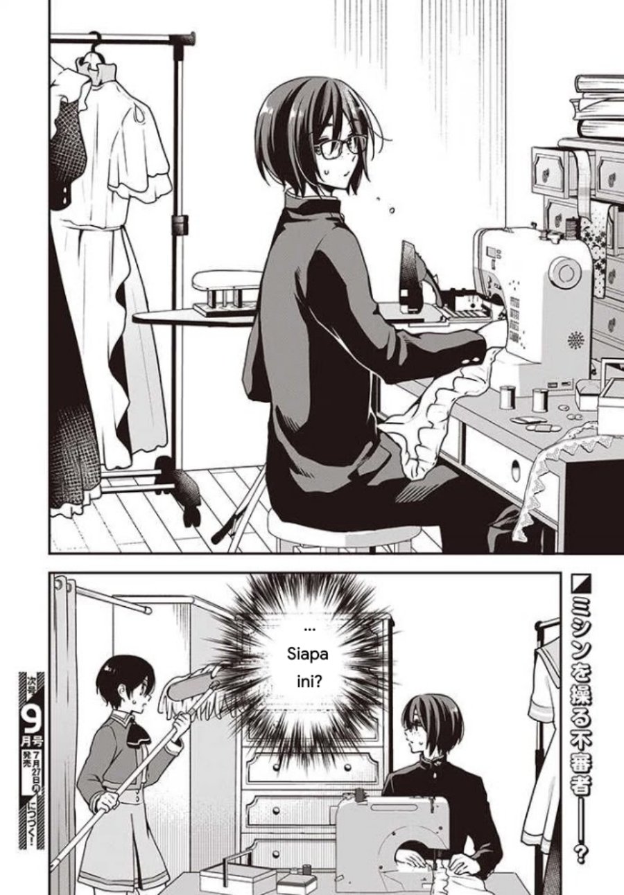 Baca Zenbu Kimi no Sei - Chapter 8 halaman 19
