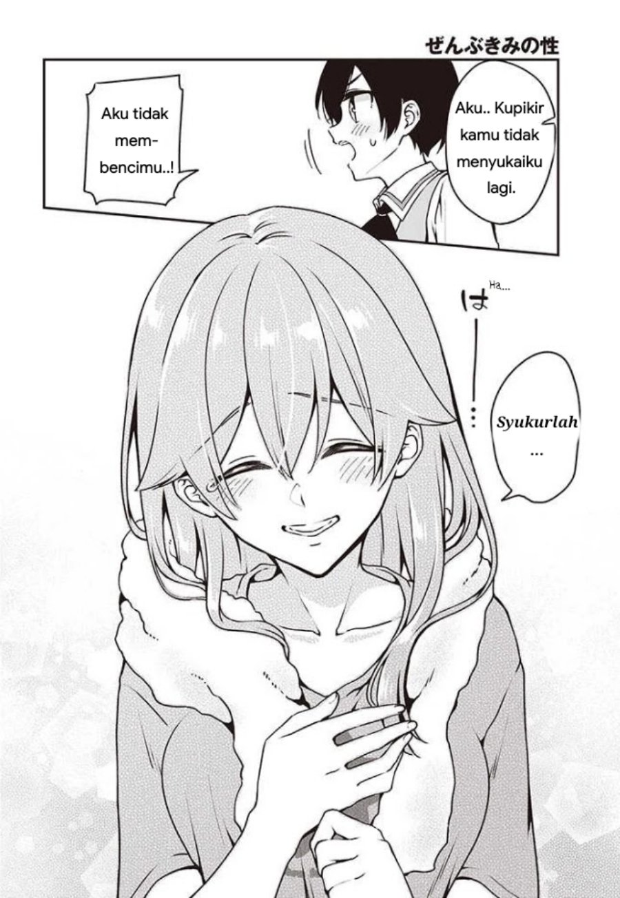 Baca Zenbu Kimi no Sei - Chapter 9 halaman 14