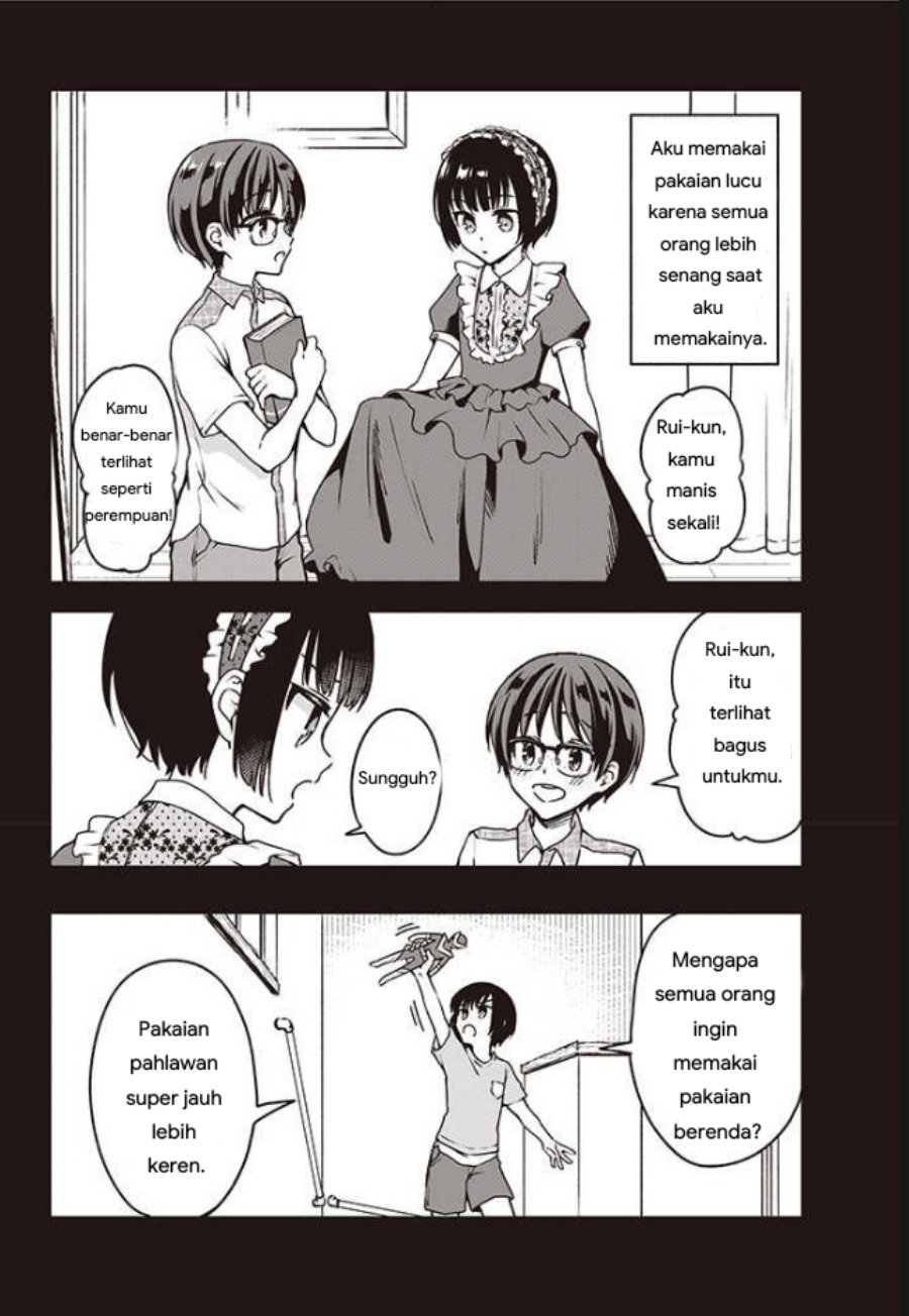 Baca Zenbu Kimi no Sei - Chapter 9 halaman 18