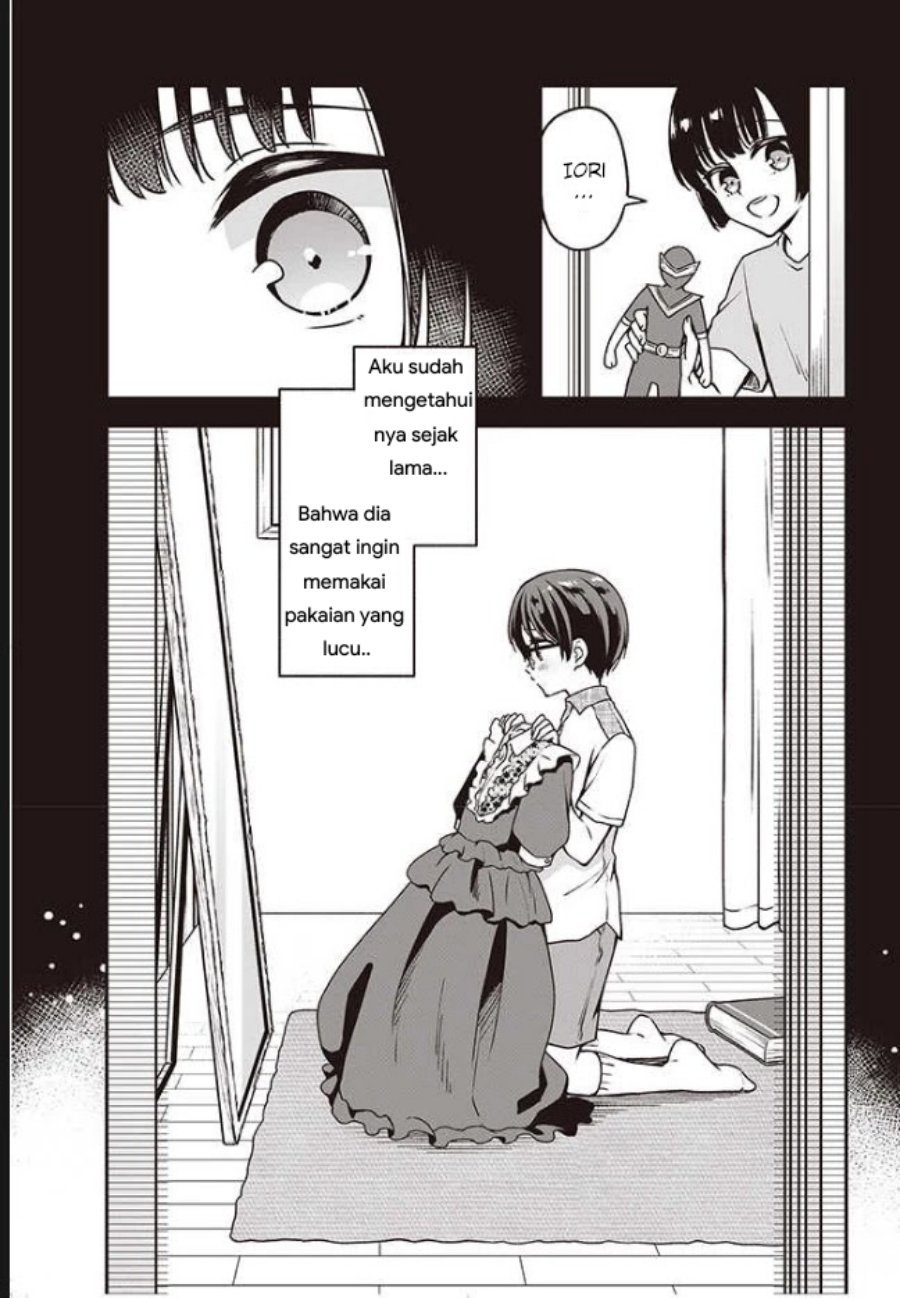 Baca Zenbu Kimi no Sei - Chapter 9 halaman 19