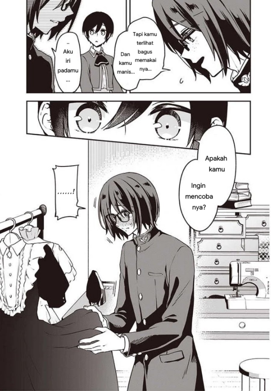 Baca Zenbu Kimi no Sei - Chapter 9 halaman 7